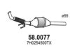 ASSO 58.0077 Catalytic Converter
